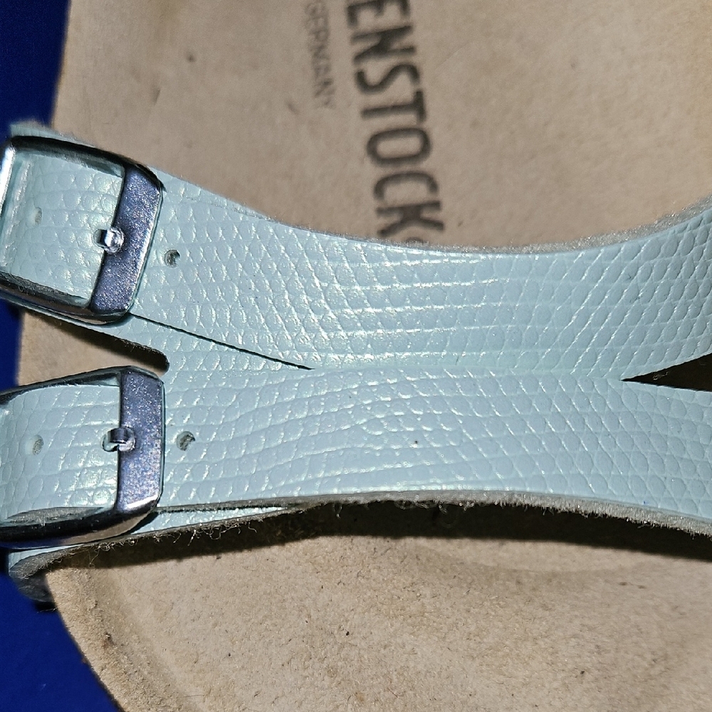 Birkenstock Women's Sandals - Sky Blue - Picture 7 of 7